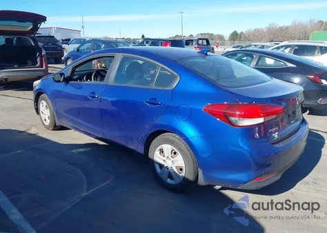2017 Kia Forte Lx из США, поврежденный, VIN 3KPFK4A78HE149217